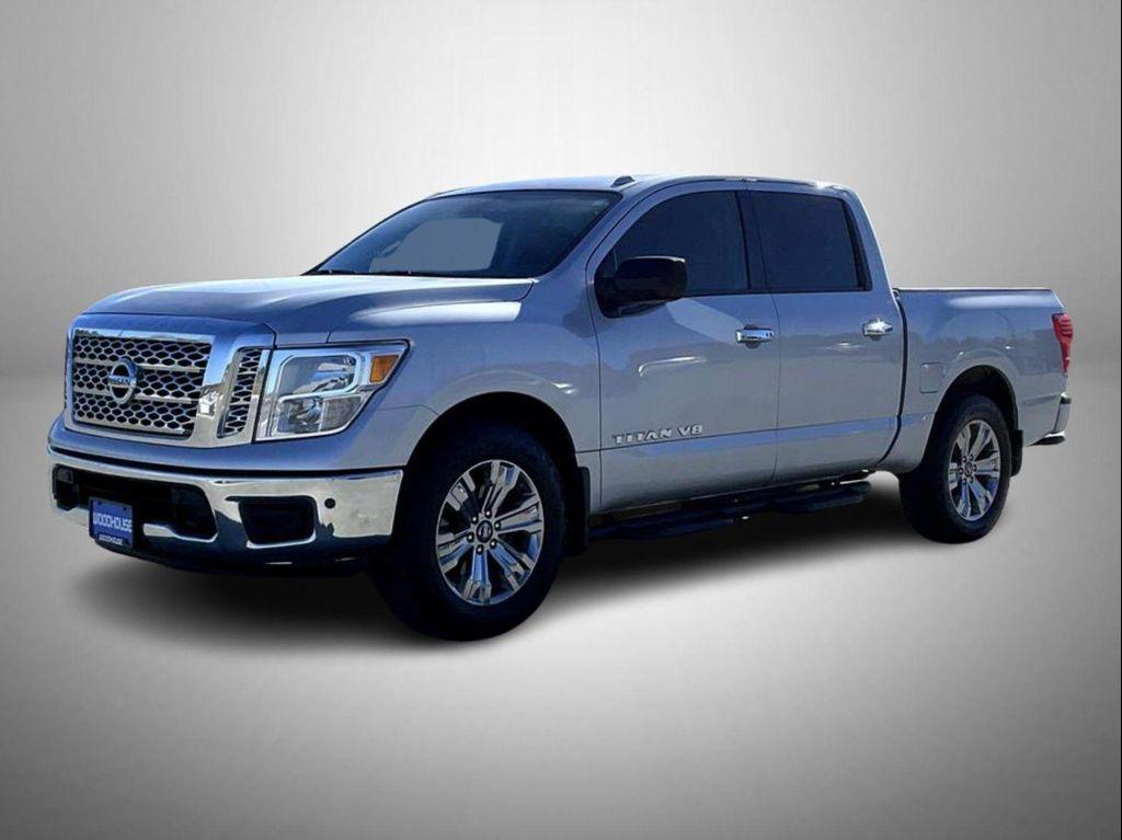 used 2018 Nissan Titan car, priced at $20,935