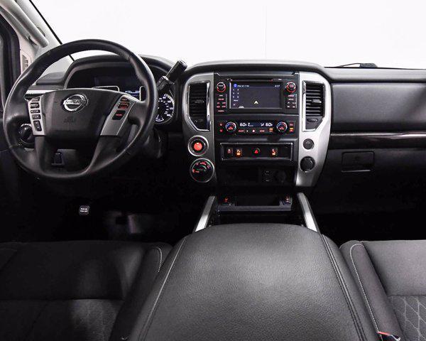 used 2018 Nissan Titan car, priced at $20,935