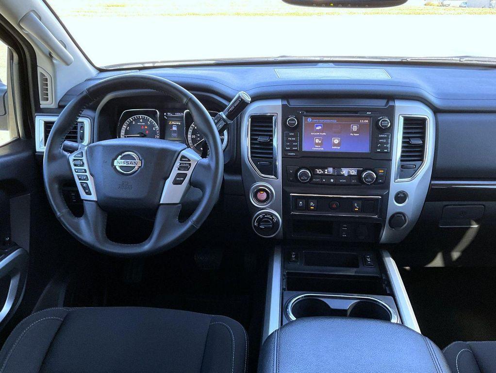 used 2018 Nissan Titan car, priced at $20,935