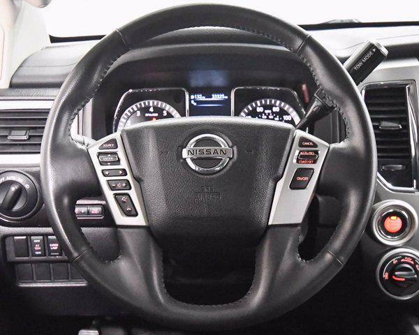 used 2018 Nissan Titan car, priced at $20,935