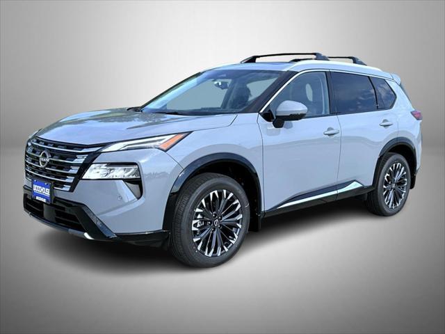 new 2025 Nissan Rogue car, priced at $41,675