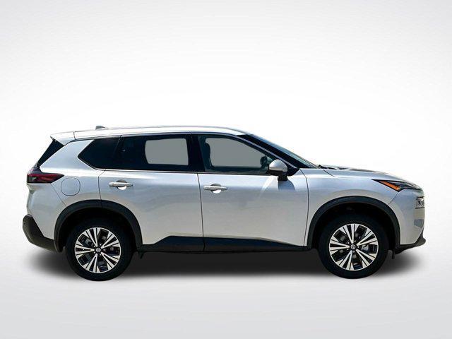 used 2021 Nissan Rogue car, priced at $23,467