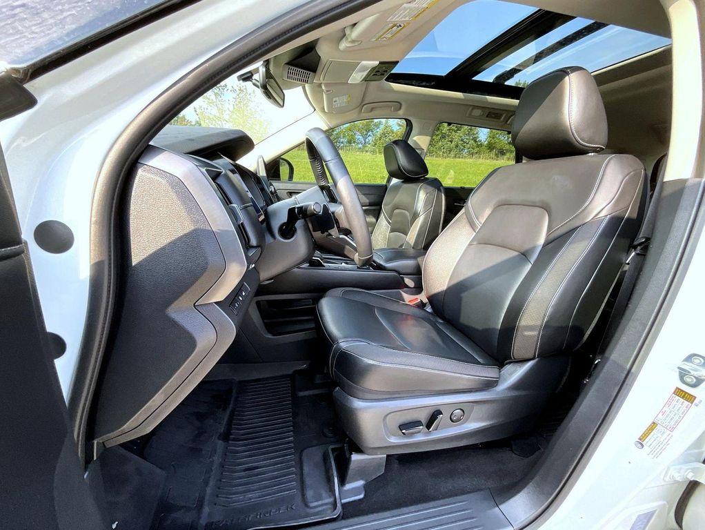 used 2024 Nissan Pathfinder car, priced at $39,915