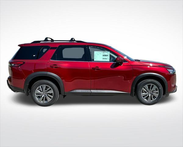 new 2024 Nissan Pathfinder car, priced at $39,785