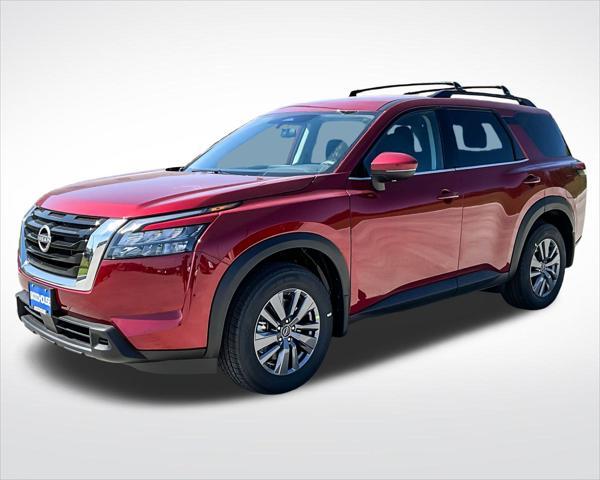 new 2024 Nissan Pathfinder car, priced at $39,785