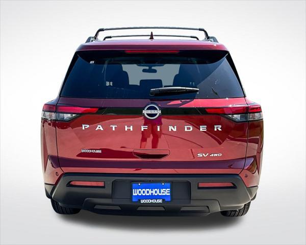 new 2024 Nissan Pathfinder car, priced at $39,785