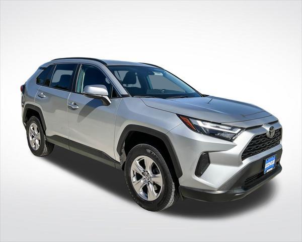 used 2022 Toyota RAV4 car, priced at $30,376