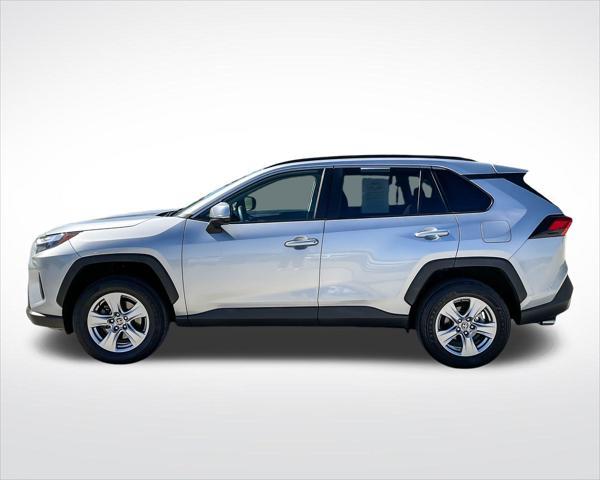 used 2022 Toyota RAV4 car, priced at $30,376