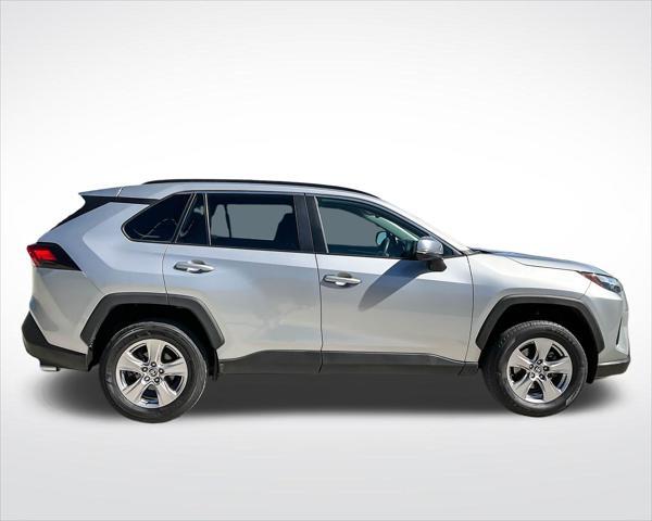 used 2022 Toyota RAV4 car, priced at $30,376