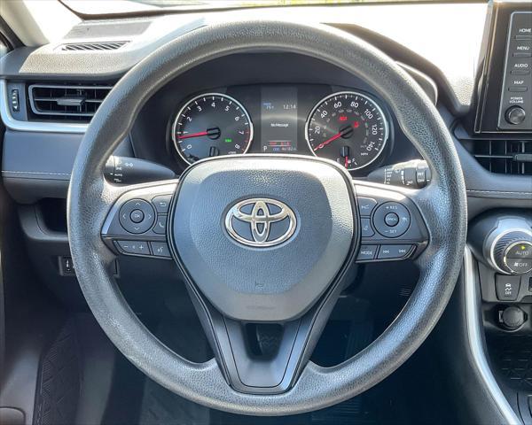 used 2022 Toyota RAV4 car, priced at $30,376