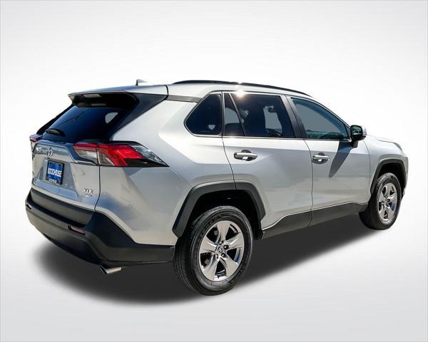 used 2022 Toyota RAV4 car, priced at $30,376