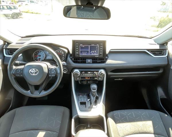 used 2022 Toyota RAV4 car, priced at $30,376