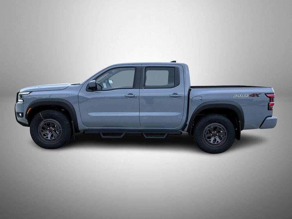 new 2025 Nissan Frontier car, priced at $40,268