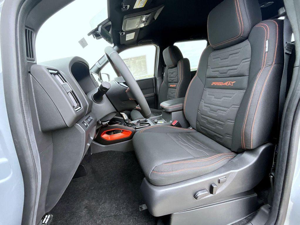 new 2025 Nissan Frontier car, priced at $40,268
