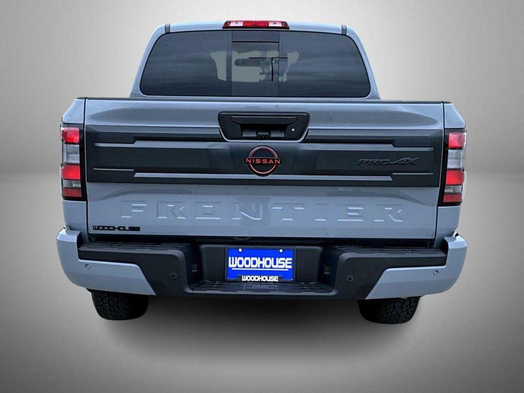 new 2025 Nissan Frontier car, priced at $40,268