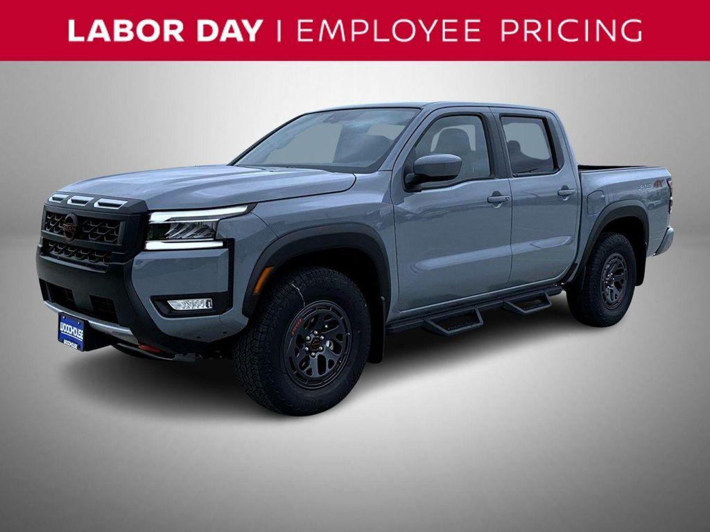 new 2025 Nissan Frontier car, priced at $40,268