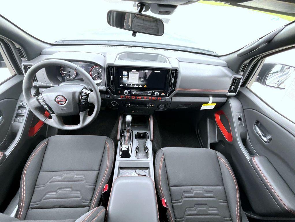 new 2025 Nissan Frontier car, priced at $40,268
