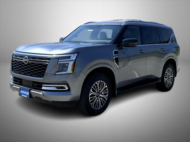 new 2025 Nissan Armada car, priced at $74,999