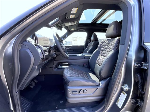 new 2025 Nissan Armada car, priced at $74,999