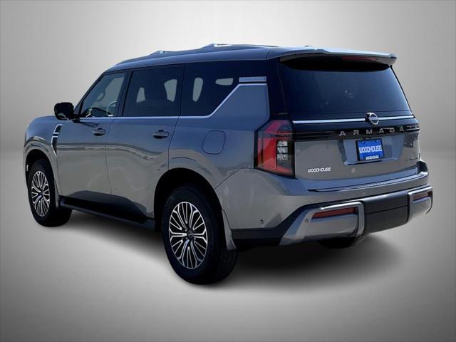 new 2025 Nissan Armada car, priced at $74,999