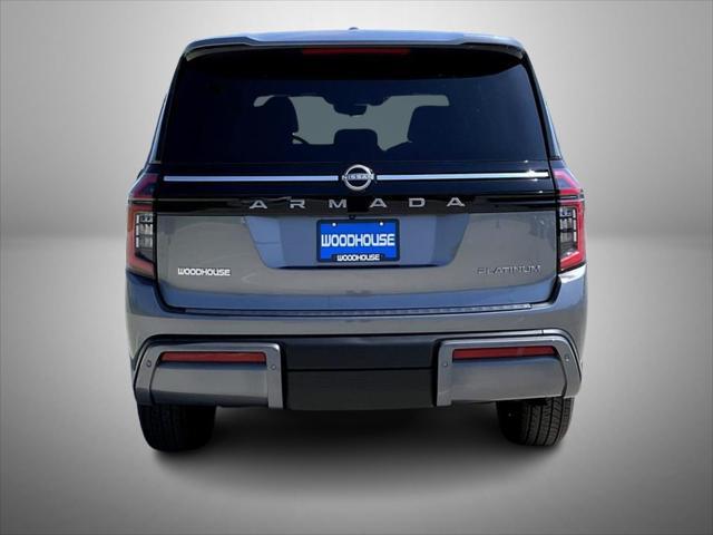 new 2025 Nissan Armada car, priced at $74,999