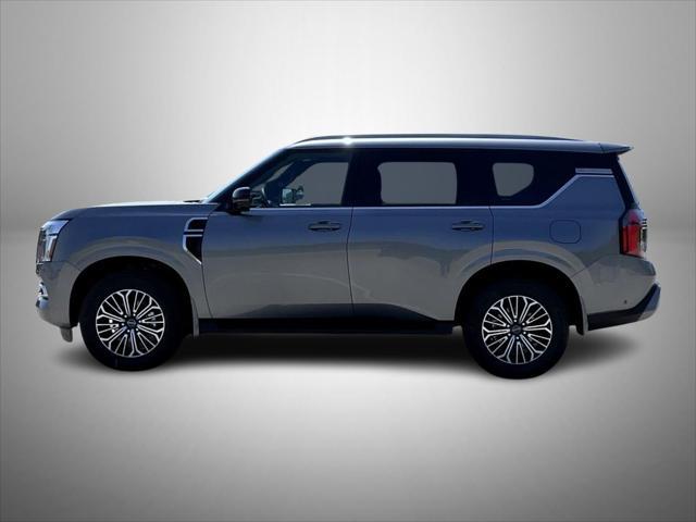 new 2025 Nissan Armada car, priced at $74,999