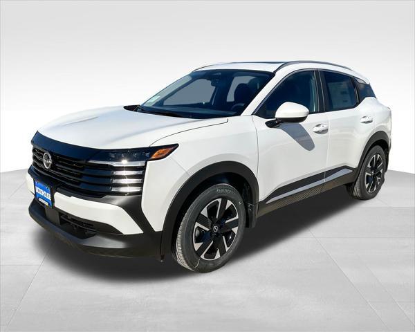 new 2025 Nissan Kicks car, priced at $28,479