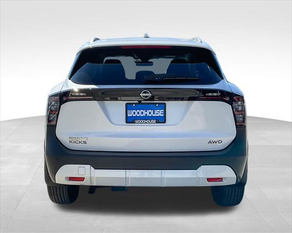 new 2025 Nissan Kicks car, priced at $27,979