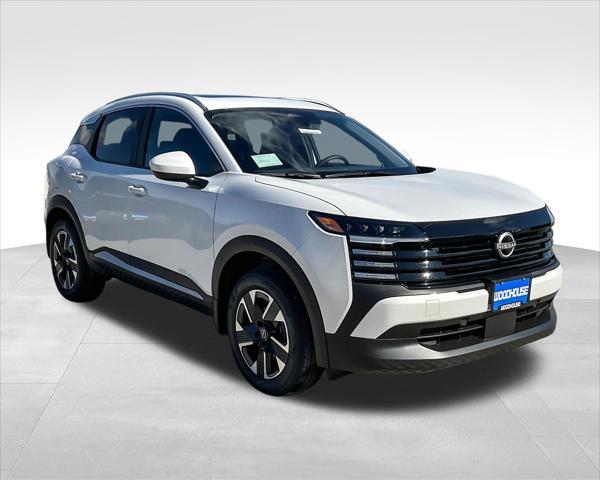 new 2025 Nissan Kicks car, priced at $27,979