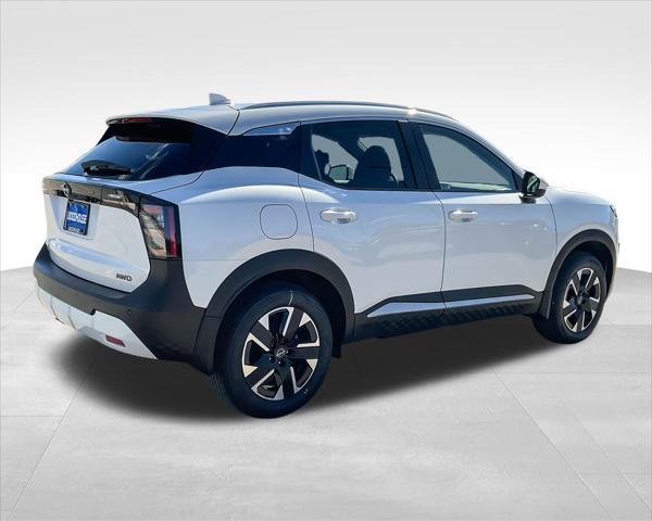 new 2025 Nissan Kicks car, priced at $27,979