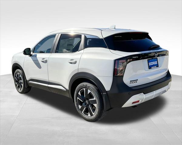 new 2025 Nissan Kicks car, priced at $27,979