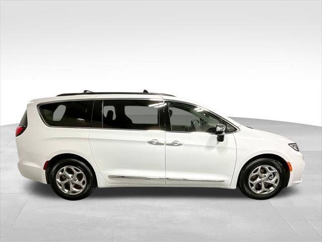 used 2023 Chrysler Pacifica car, priced at $31,843