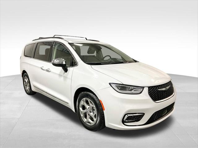 used 2023 Chrysler Pacifica car, priced at $31,843