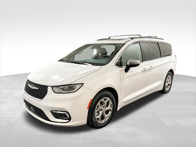 used 2023 Chrysler Pacifica car, priced at $31,843