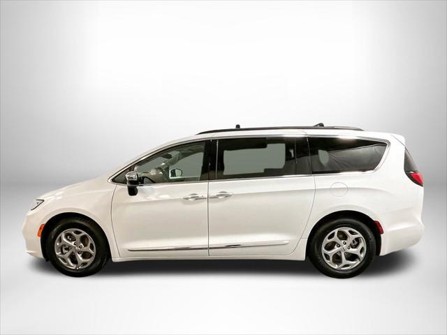 used 2023 Chrysler Pacifica car, priced at $29,348