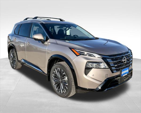 new 2025 Nissan Rogue car, priced at $42,974
