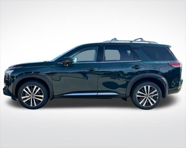 new 2025 Nissan Pathfinder car, priced at $53,605