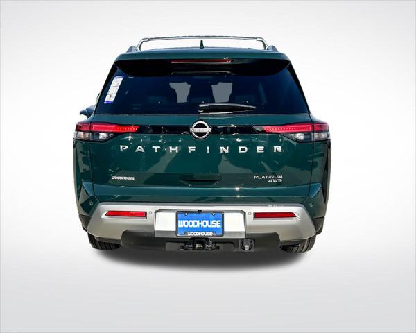 new 2025 Nissan Pathfinder car, priced at $53,605