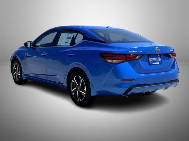 new 2025 Nissan Sentra car, priced at $23,234