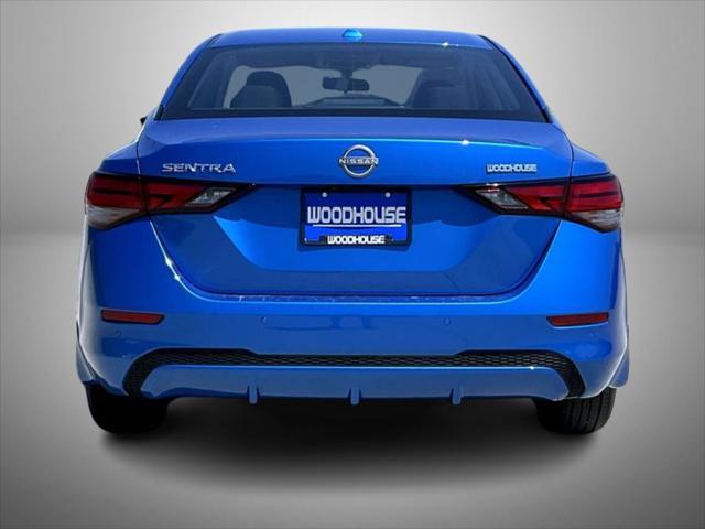 new 2025 Nissan Sentra car, priced at $23,234