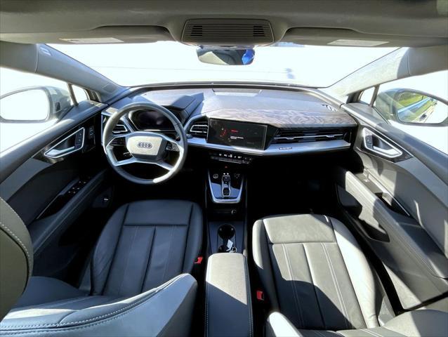 used 2023 Audi Q4 e-tron car, priced at $34,985
