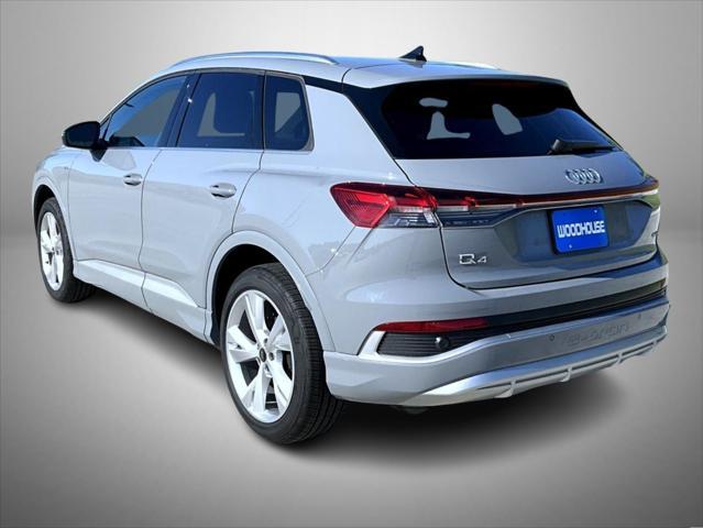 used 2023 Audi Q4 e-tron car, priced at $34,985