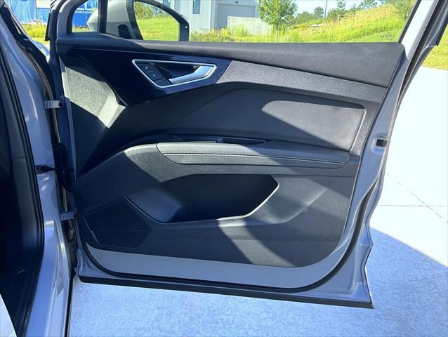used 2023 Audi Q4 e-tron car, priced at $34,985