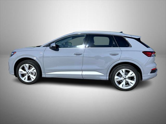 used 2023 Audi Q4 e-tron car, priced at $34,985
