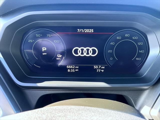 used 2023 Audi Q4 e-tron car, priced at $34,985