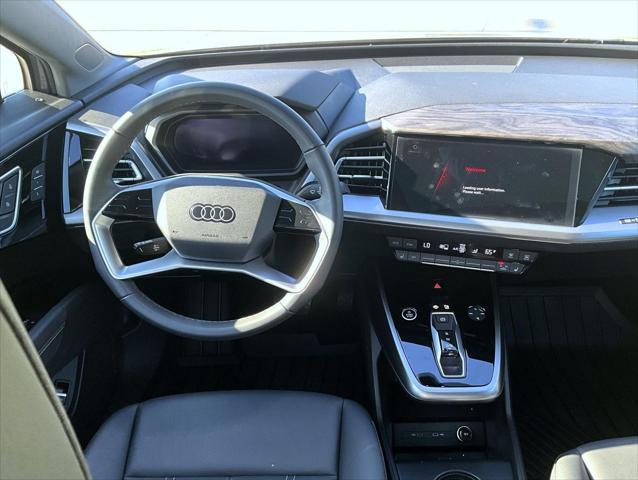 used 2023 Audi Q4 e-tron car, priced at $34,985