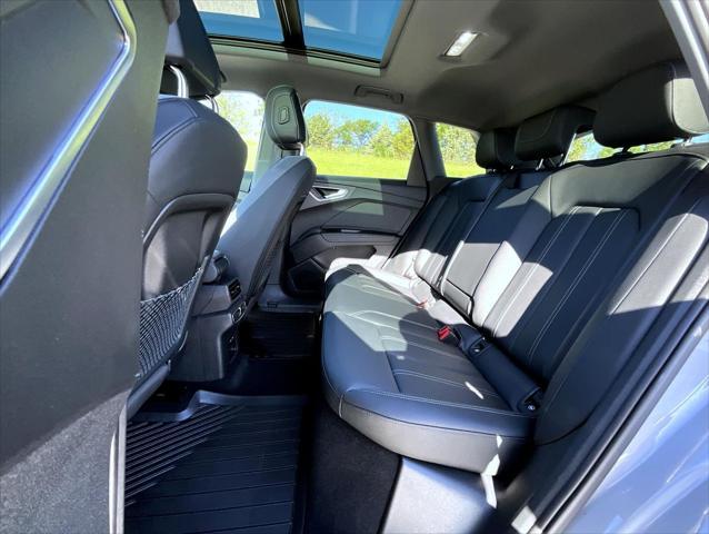 used 2023 Audi Q4 e-tron car, priced at $34,985