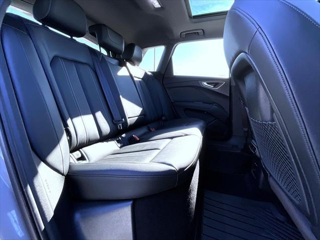 used 2023 Audi Q4 e-tron car, priced at $34,985
