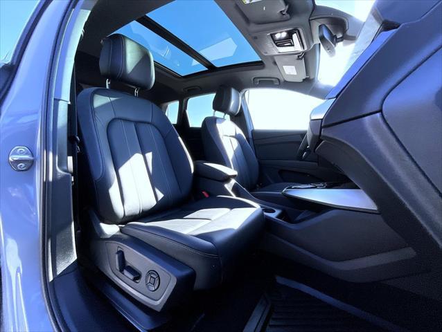 used 2023 Audi Q4 e-tron car, priced at $34,985