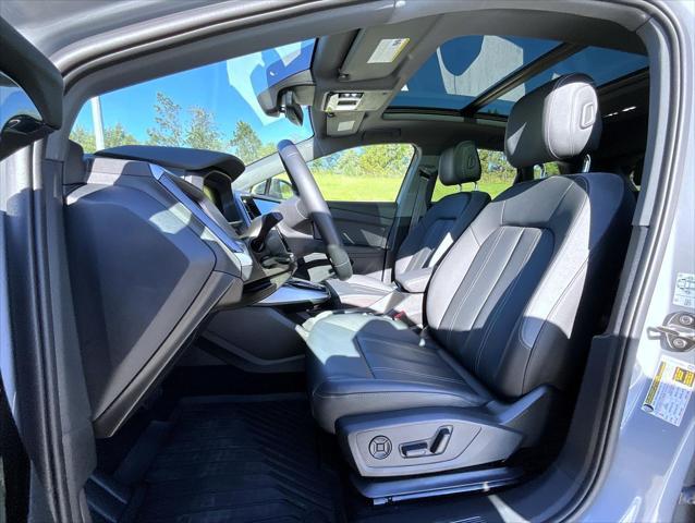 used 2023 Audi Q4 e-tron car, priced at $34,985